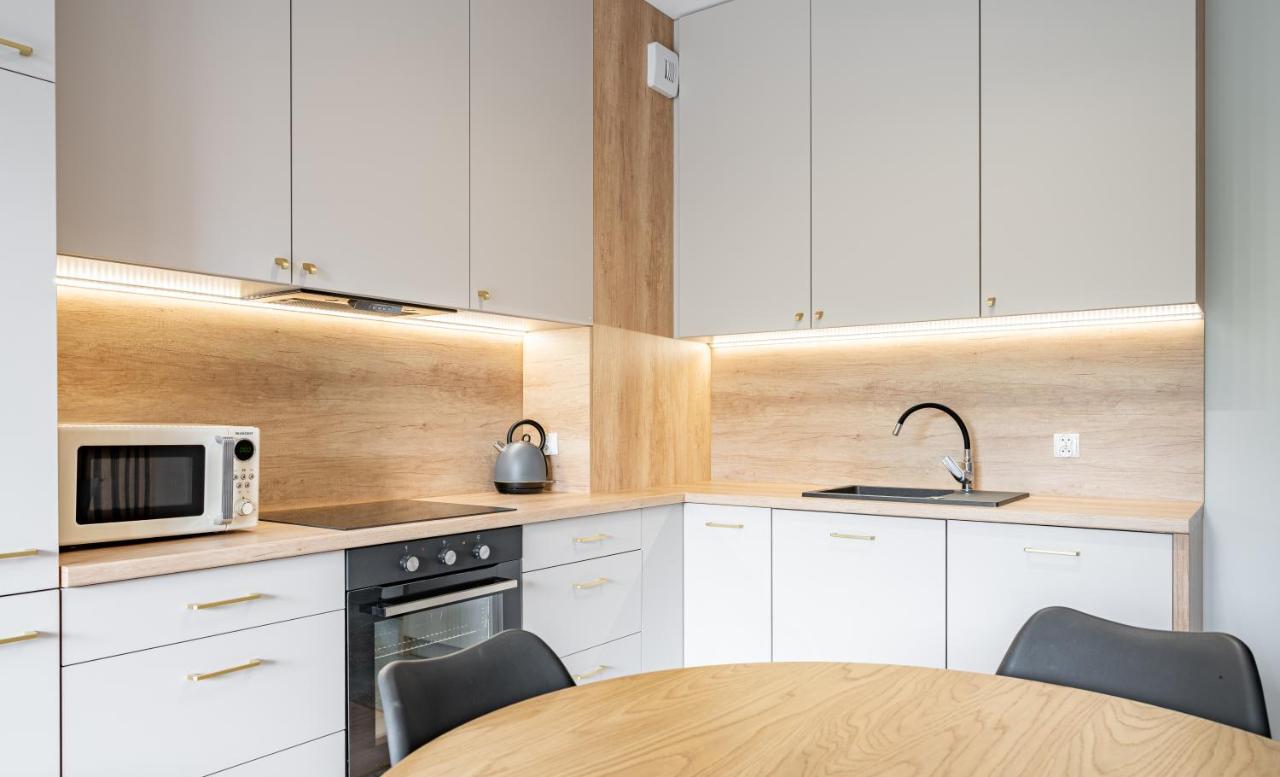 Apartamenty K2 Lubicka 7 Stary Toruń Exteriör bild