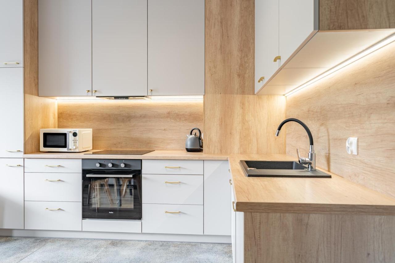 Apartamenty K2 Lubicka 7 Stary Toruń Exteriör bild