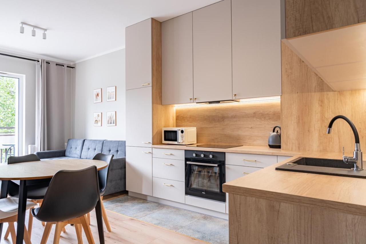 Apartamenty K2 Lubicka 7 Stary Toruń Exteriör bild