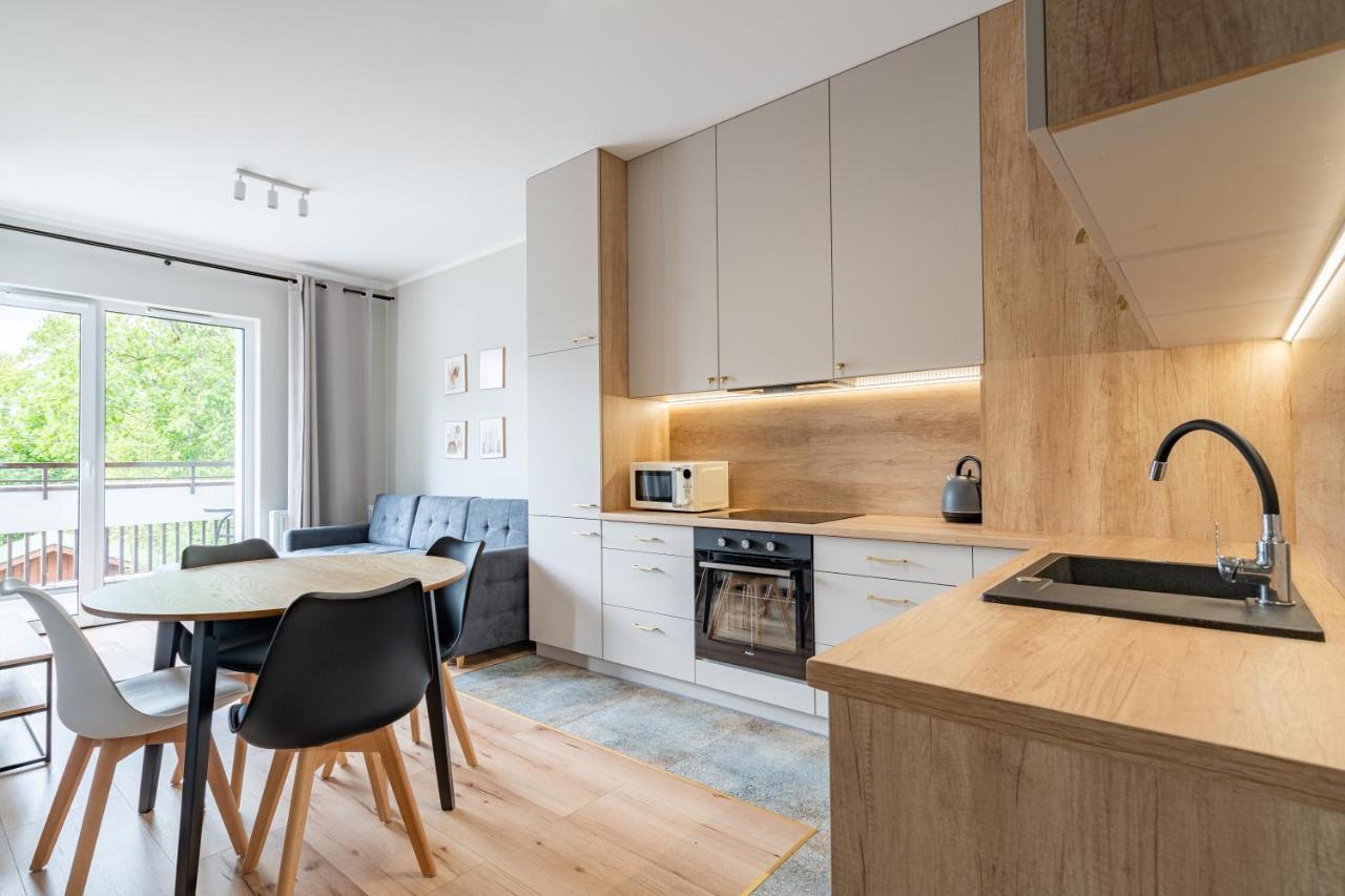Apartamenty K2 Lubicka 7 Stary Toruń Exteriör bild
