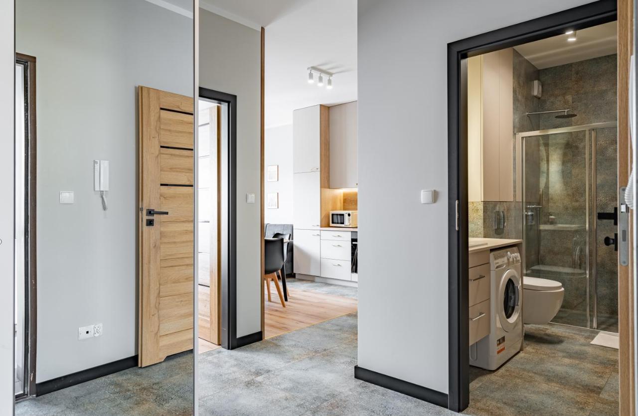 Apartamenty K2 Lubicka 7 Stary Toruń Exteriör bild