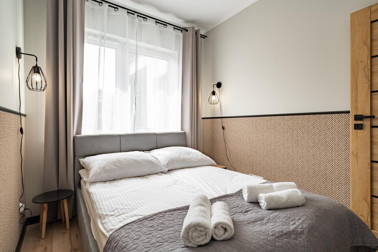 Apartamenty K2 Lubicka 7 Stary Toruń Exteriör bild