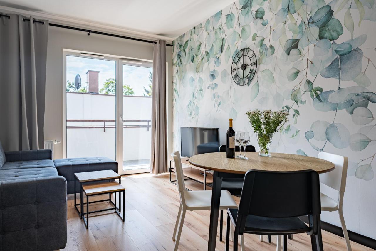 Apartamenty K2 Lubicka 7 Stary Toruń Exteriör bild