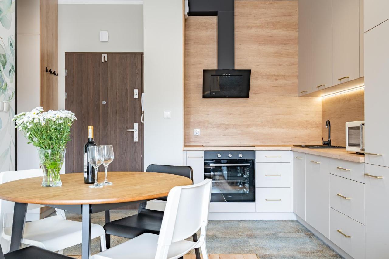 Apartamenty K2 Lubicka 7 Stary Toruń Exteriör bild