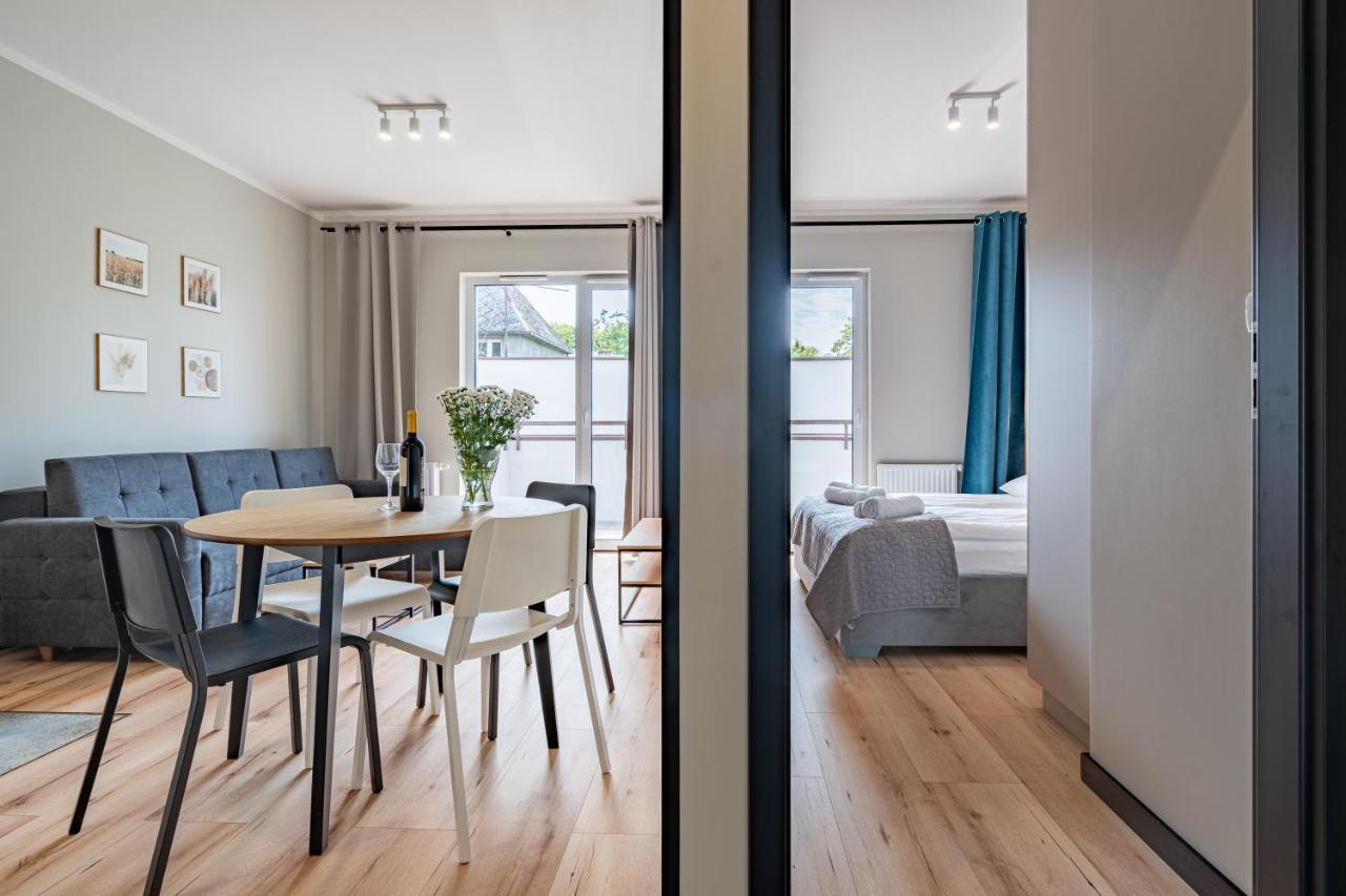 Apartamenty K2 Lubicka 7 Stary Toruń Exteriör bild