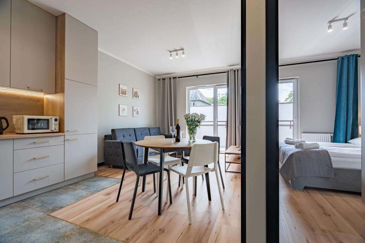 Apartamenty K2 Lubicka 7 Stary Toruń Exteriör bild