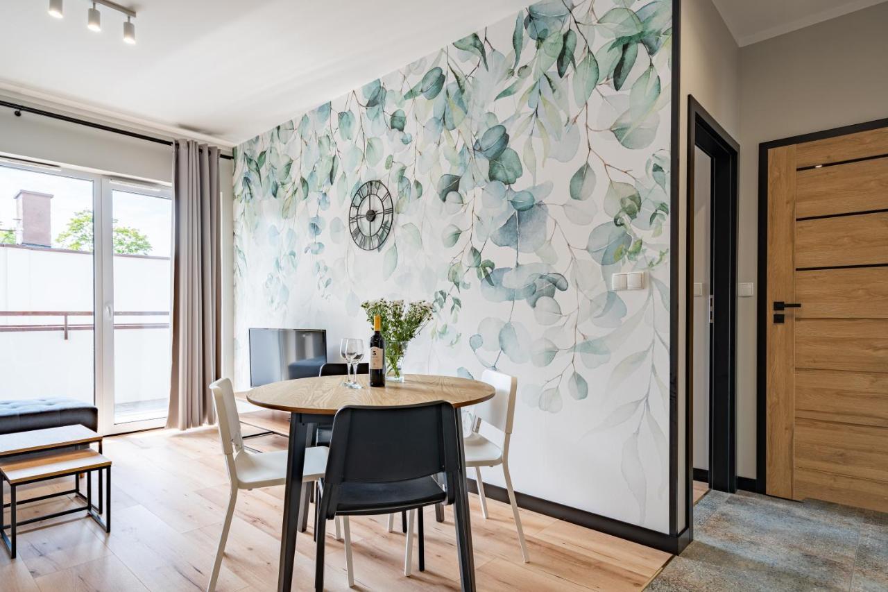 Apartamenty K2 Lubicka 7 Stary Toruń Exteriör bild