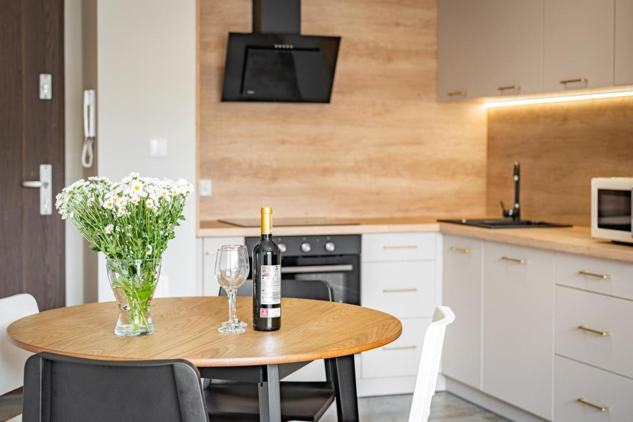 Apartamenty K2 Lubicka 7 Stary Toruń Exteriör bild