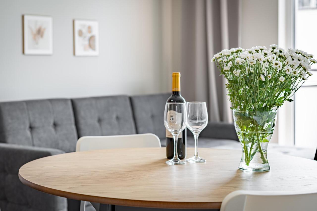 Apartamenty K2 Lubicka 7 Stary Toruń Exteriör bild